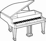 Coloriage Imprimer Violon Instruments Klavier Pianos Coloori Instrumentos Instrumenter Cordes Coloriages Guitare Notes Imprimable Depuis sketch template