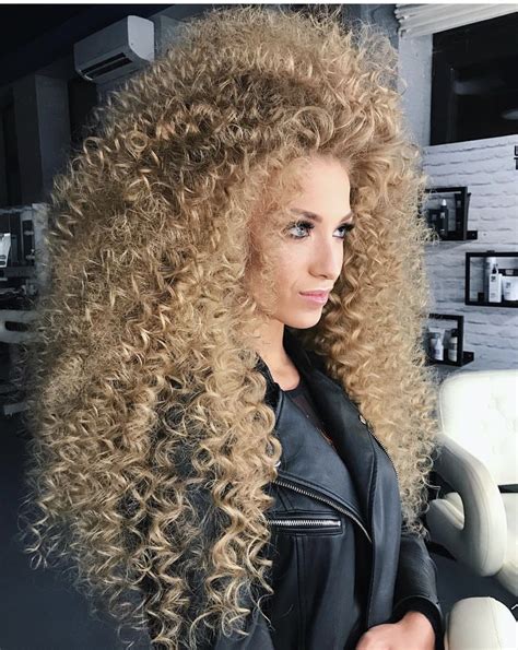 pin by tahisa hiddleston on crazy curly big blonde hair permed