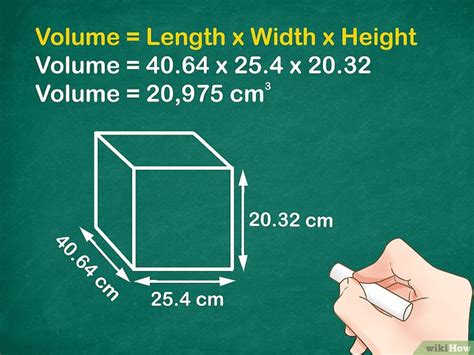 3 modi per calcolare il volume in litri wikihow