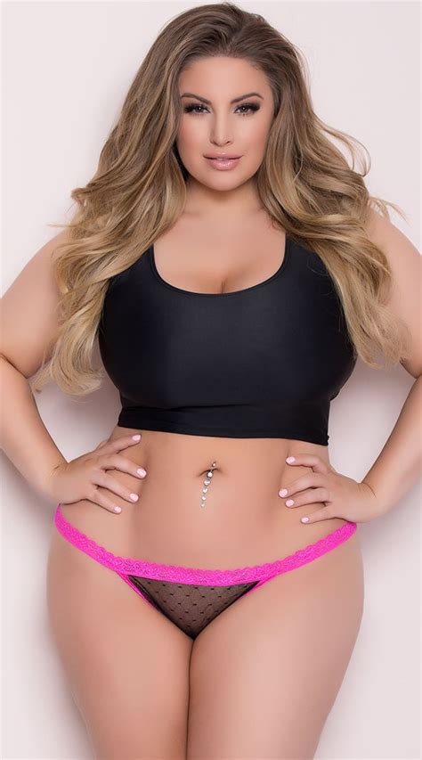 464 Best Hot Plus Size Model Ashley Alexis Images On