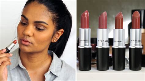 mac nude lipsticks for indian skin tones zahrah aliyah