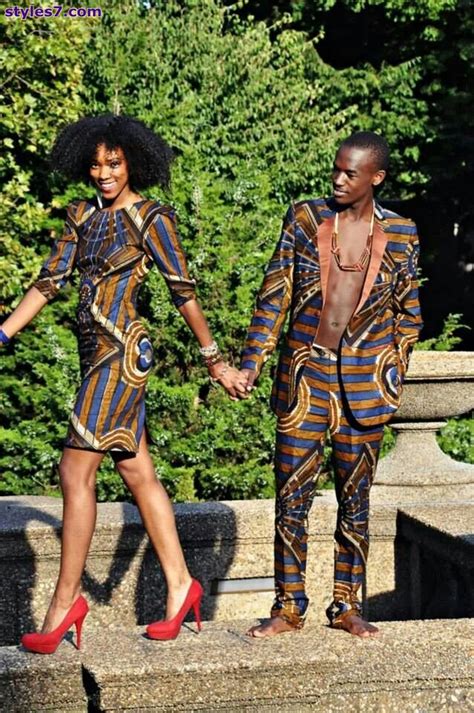 2017 african clothing outfit for couples styles 7