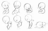 Body Anime Male Template Position Chibi Coloring Pages Sketch Catplus sketch template