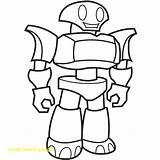 Robot Coloring Pages Getdrawings Fighting sketch template
