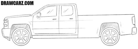 draw  truck