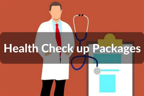 health checkup packages  india types  tests