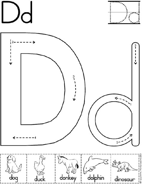 alphabet letter  worksheet preschool printable activity standard