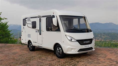hymer exsis   camperonfocus motorhome review youtube