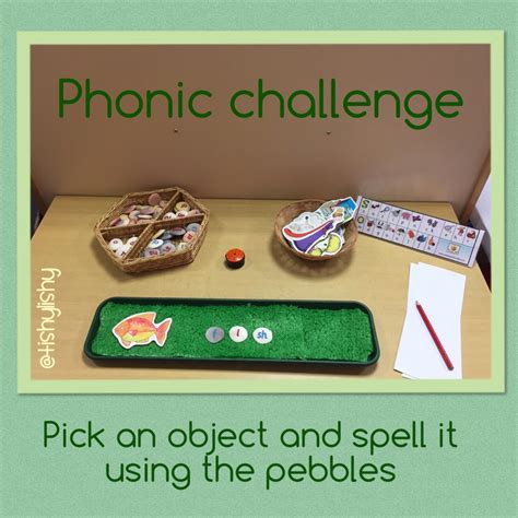 interactive phonic games  reception learning   read
