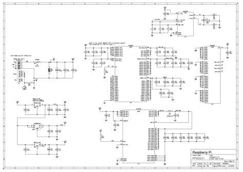 raspberry pi  schematics  wiring draw