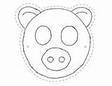 Porco sketch template