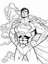 Superman Coloring Pages Coloring4free Boys Printable Related Posts sketch template