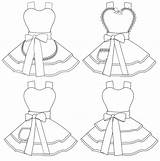 Apron Coloring Own Leotard Pages Template Getcolorings Printable sketch template