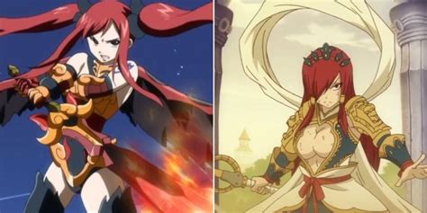 fairy tail erza scarlets  strongest armors