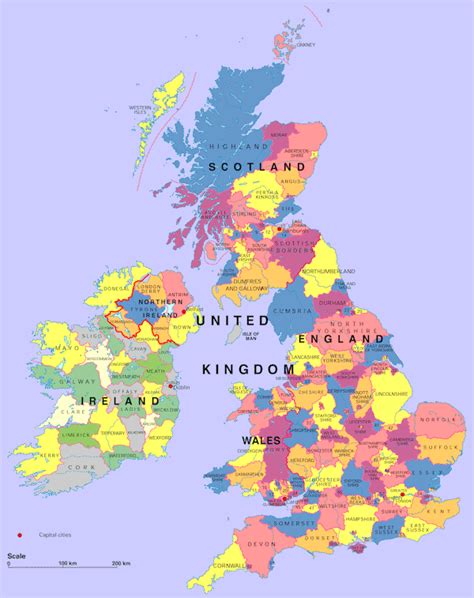 map  great britain ideas  pinterest britain map pm  britain  map  wales uk