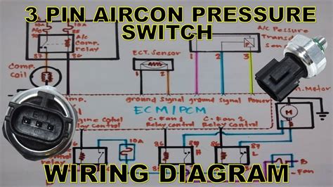 wiring diagram   jump  wire ac pressure switch