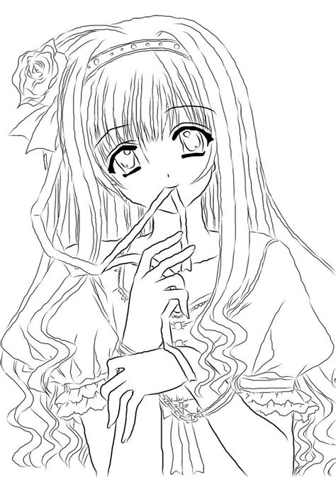 printable anime colouring pages quality coloring page coloring home