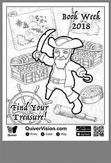 Quiver Augmented Reality Choose Board Coloring Pages sketch template