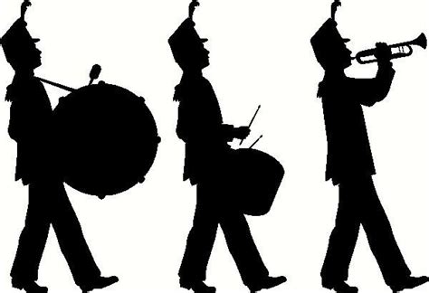 marching band clip art   cliparts  images  clipground