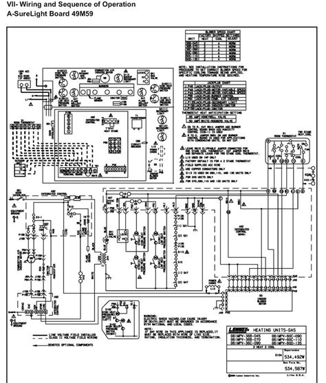 lennox electric furnace wiring diagram easy wiring