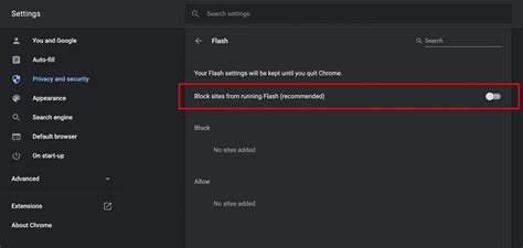 enabling flash  google chrome   guide