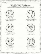 Emotions Worksheet Feelings Color Worksheets Prek Preschool Activities Emotion Matching Preschoolers Faces Tracing Pack Emotional Choose Board sketch template