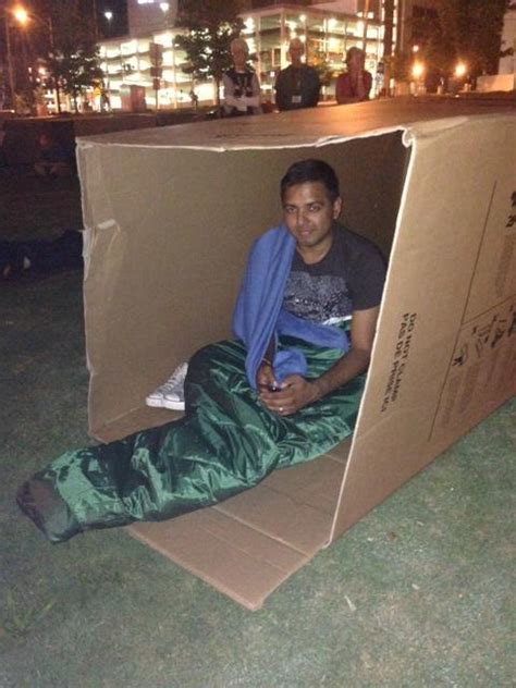 Triangle Ceos Spend The Night Homeless Wunc
