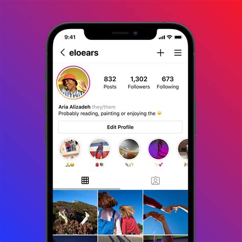 you can now add gender pronouns on your instagram profile with dozens