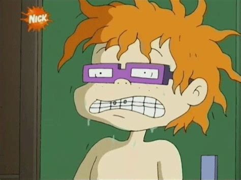 Chuckie Faints  By Brainyxbat On Deviantart Rugrats All Grown Up