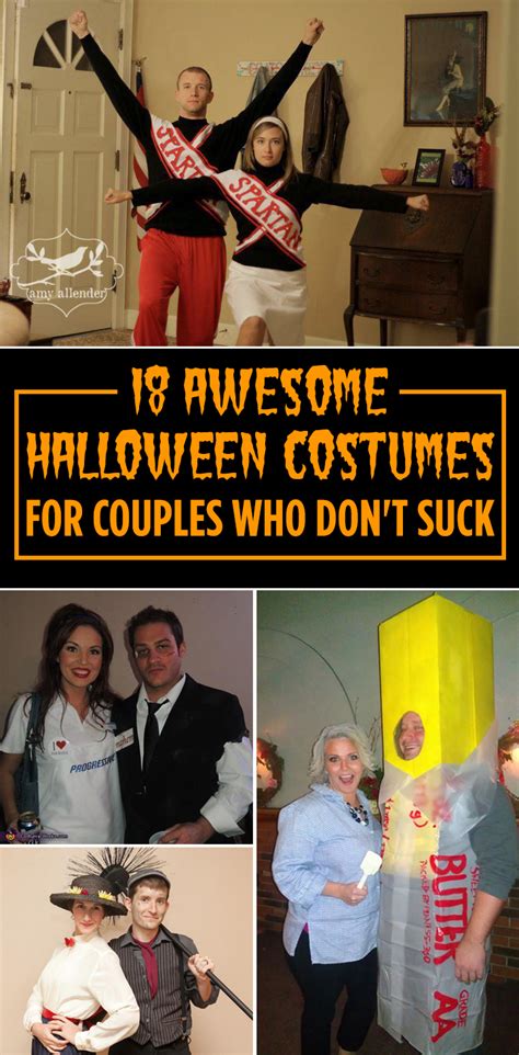 18 Awesome Halloween Costumes For Couples Who Don T