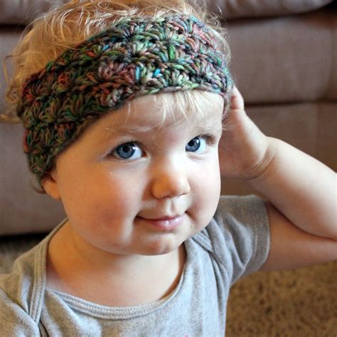 crochet child headband pattern amelias crochet