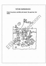 Comprehension Worksheets Worksheet sketch template