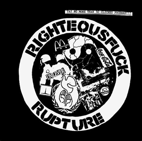 Rupture Righteous Fuck Releases Discogs
