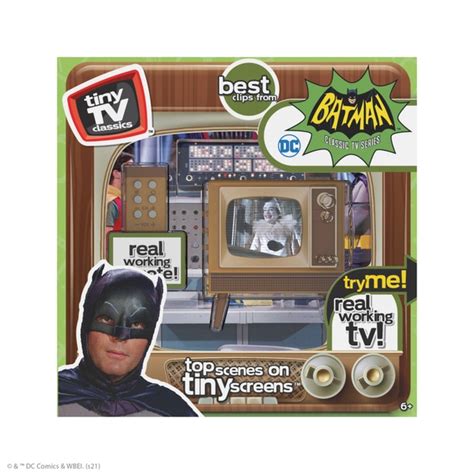 Tiny Tv Classics Batman Smyths Toys Uk