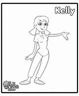 Chica Show Coloring Kelly Pages Printable Kids Color Sproutonline Description sketch template