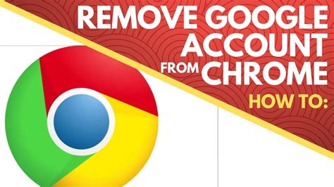 remove google account  chrome youtube