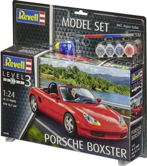 bolcom revell auto bouwpakket porsche boxter revell speelgoed