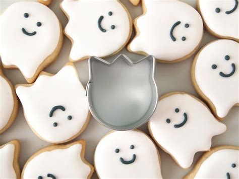 cute ghost cookie cutter rushs kitchen supply