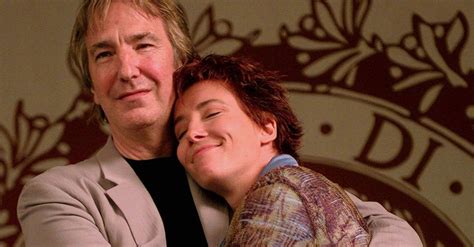 A Brief Ode To Alan Rickman And Emma Thompson S Friendship Huffpost
