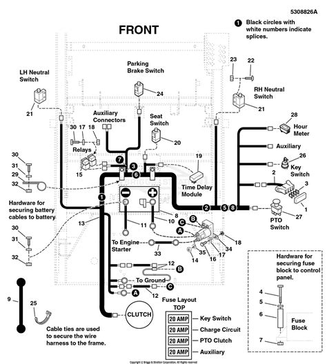 snapper pro  sxtb   turn rider parts diagram  electrical group sn