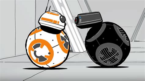 animated star wars shorts feature