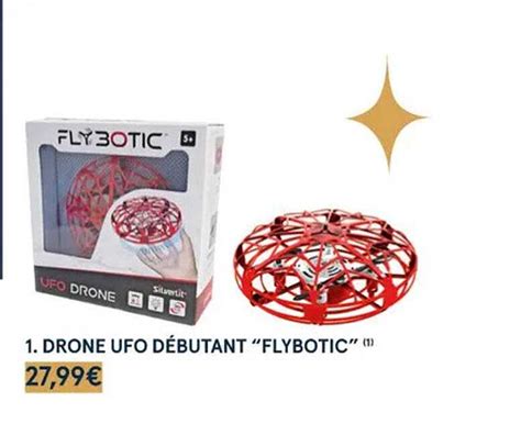 offre drone ufo debutant flybotic chez monoprix