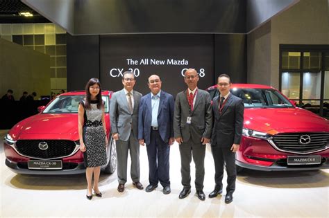 singapore motorshow  eurokars group showcases  brands porsche mini mazda  mg