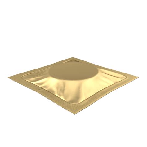 square condom packaging gold png images and psds for