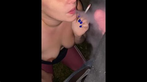 public blowjob in truck with smoking fetish facial big cumshot