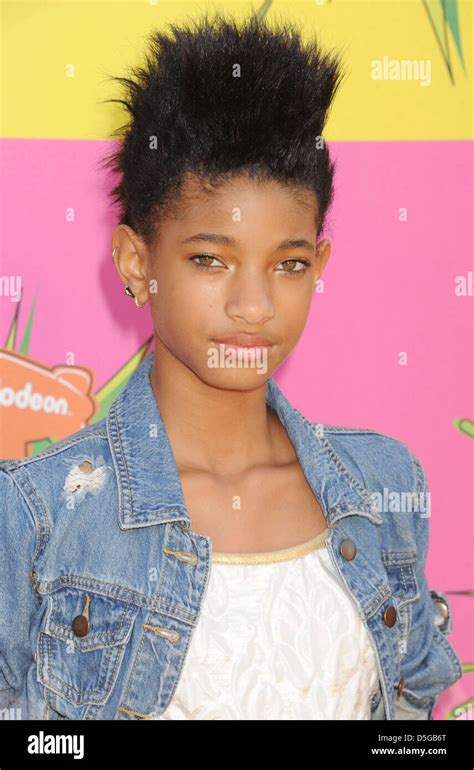 Willow Smith Us Singer And Film Actress In March 2013 Photo Jeffrey