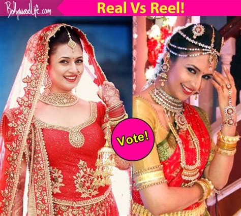 Divyanka Tripathi S Wedding Pic Or Her Bridal Look From