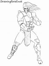 Mortal Kombat Draw Smoke Drawing Drawingforall Stepan Ayvazyan Tutorials Posted sketch template