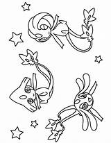 Pokemon Kleurplaten Ausmalbilder Diamant Azelf Perle Malvorlagen Coloriages Kleurplaat Animaatjes Animes Imprimer sketch template