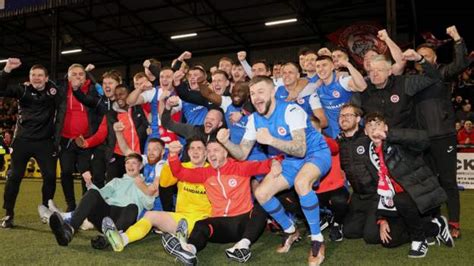 larne  journey   tier strugglers  premiership champions bbc sport